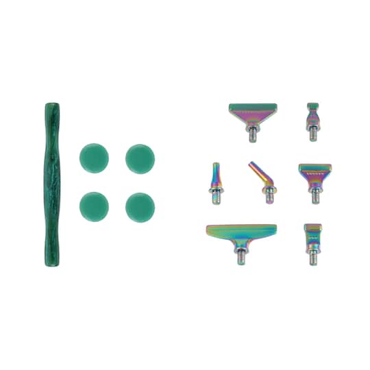 Green 12 Piece Diamond Art Stylus Kit by Make Market®